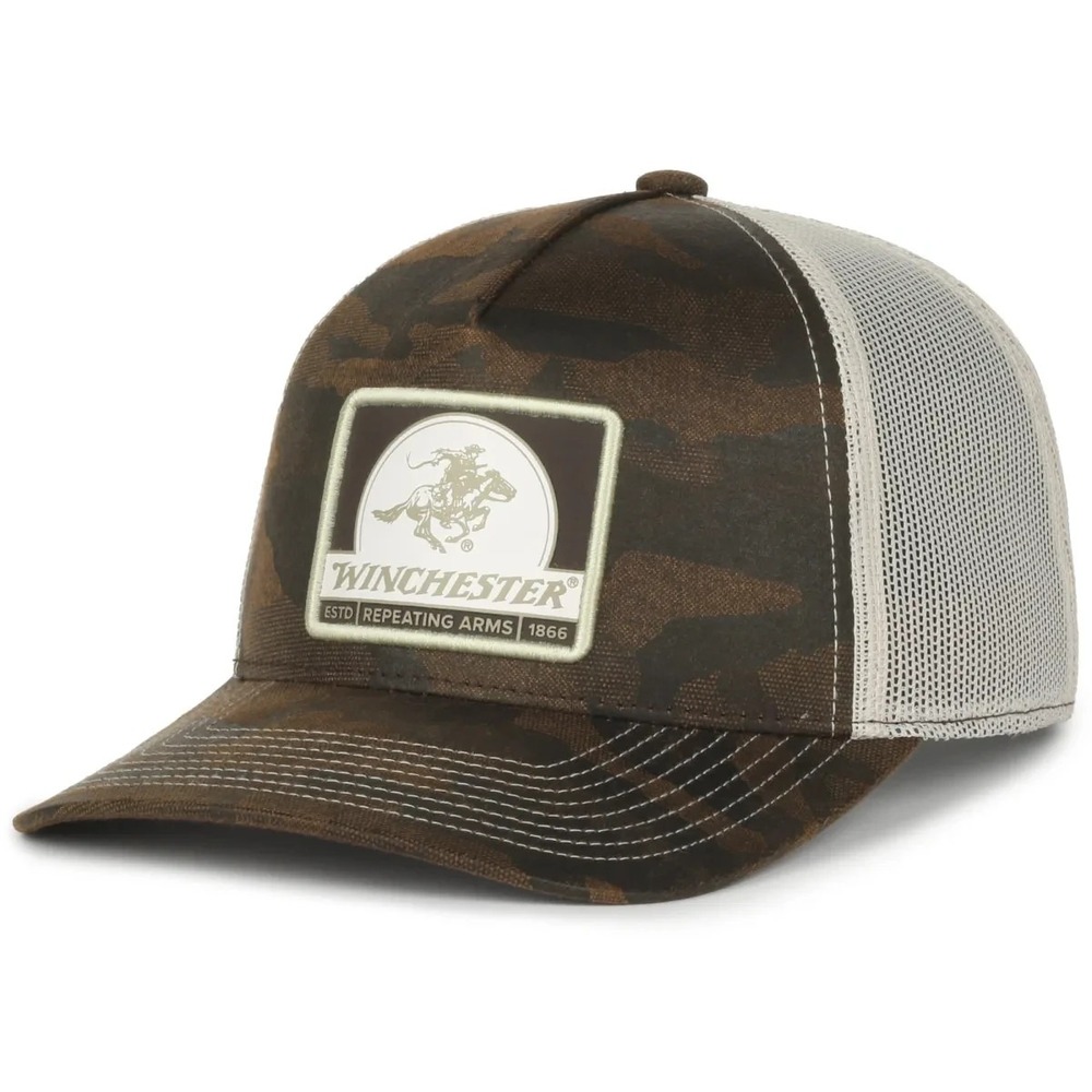 Outdoor Cap Winchester  Standard WIN50 Brown Generic Woodland‎ Camo Putty - Picture 3 of 3
